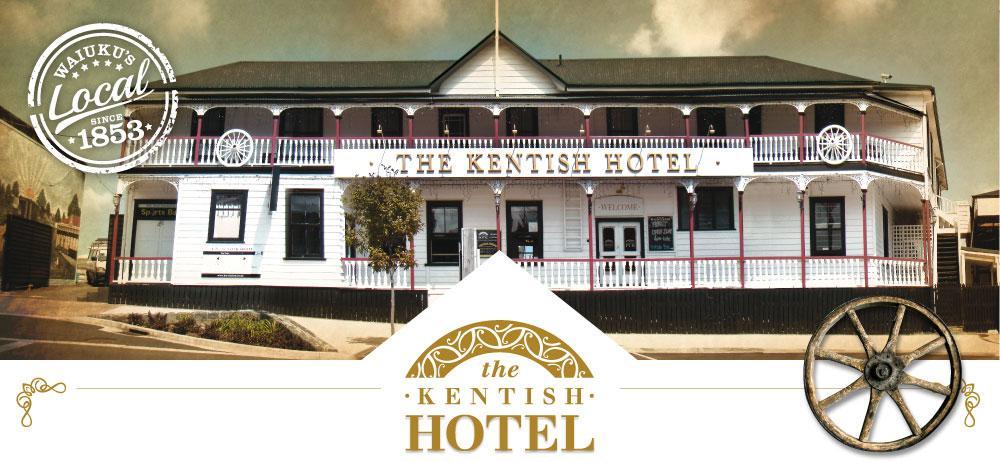 The Kentish Hotel Waiuku Buitenkant foto