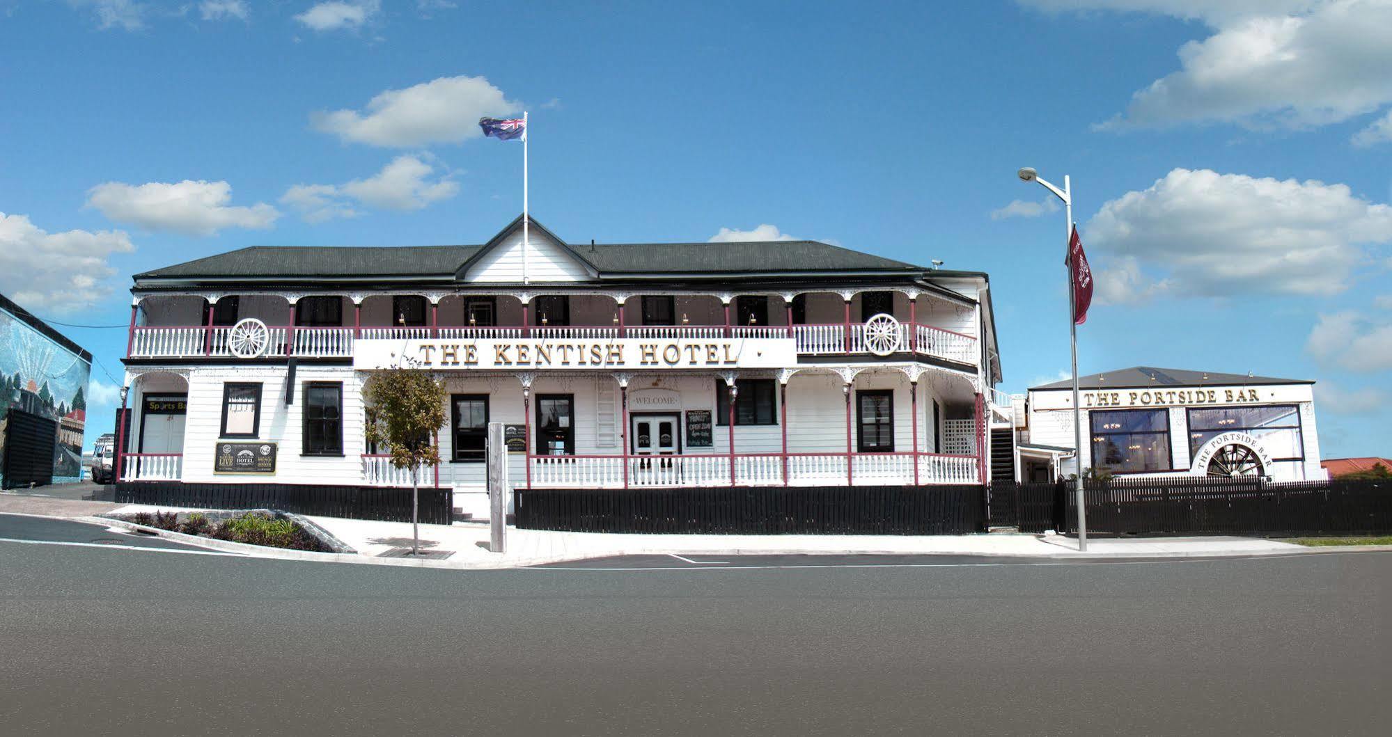 The Kentish Hotel Waiuku Buitenkant foto